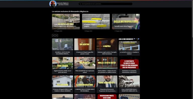 Blog Alessandro Migliaccio